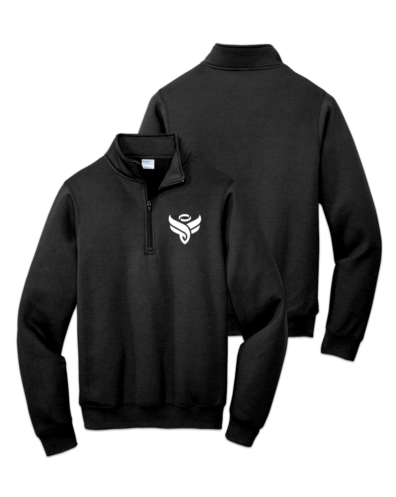 Rendered product preview, stack