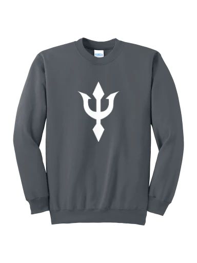 Port & Co Tall Essential Fleece Crewneck Sweatshirt preview, front