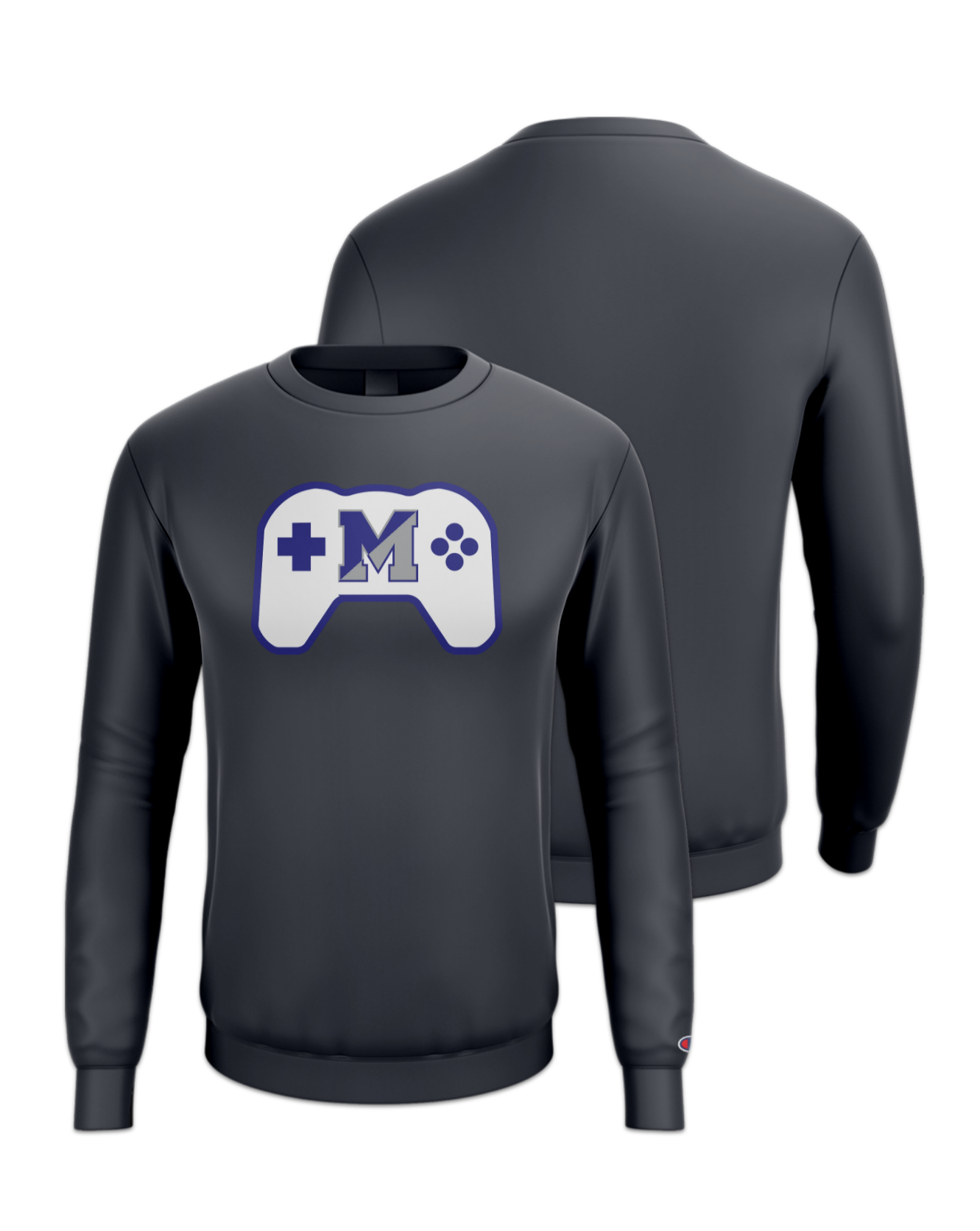 Rendered product preview, stack