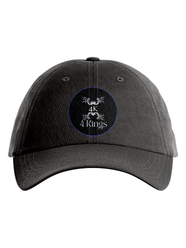 Garment Washed Cap preview, front