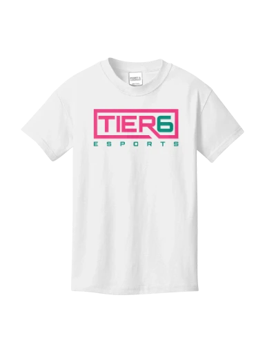 Tier 6 Fundraising Store Youth Core Cotton Tee preview, front