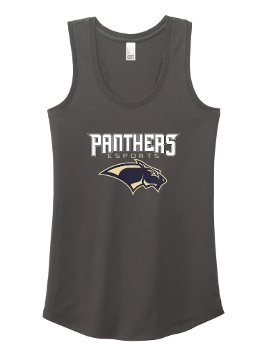 Women's Perfect Tri Racerback Tank preview, front