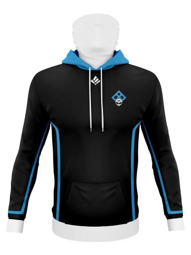XGN Pinstripe Ninja Hoodie preview, front