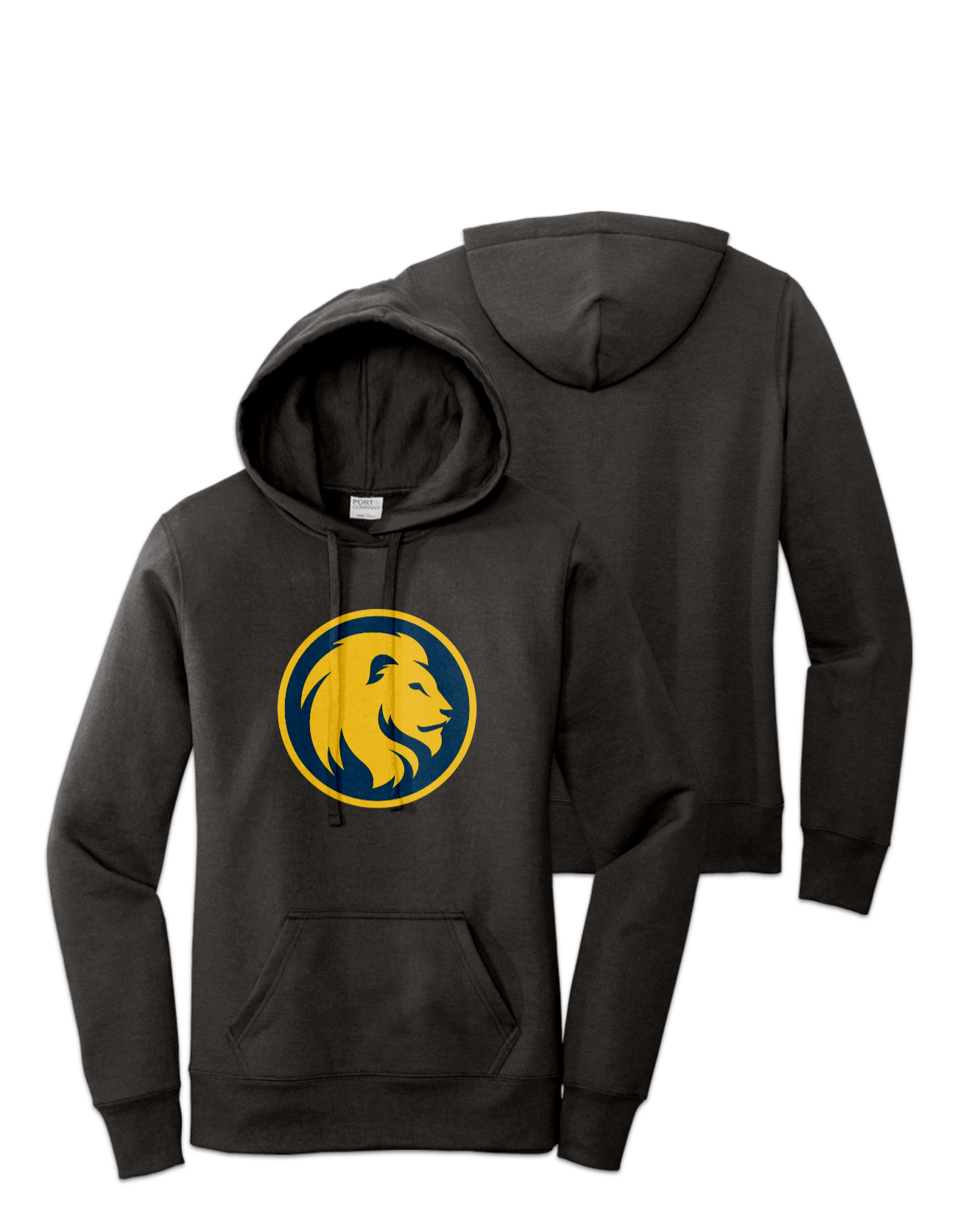 Rendered product preview, stack