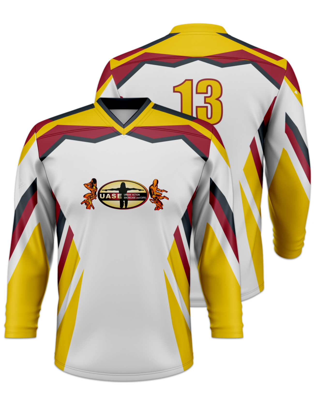 Rendered product preview, stack