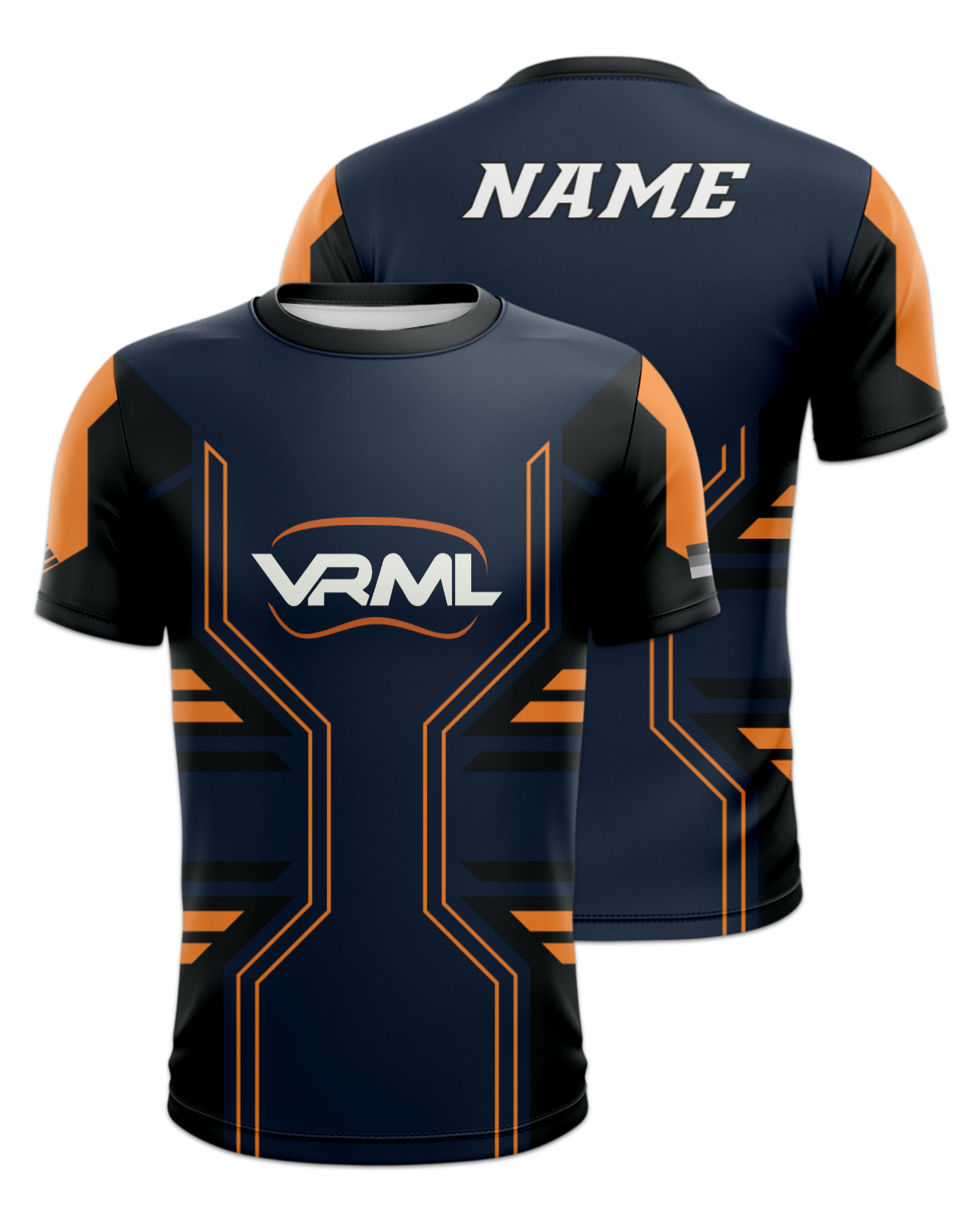 Rendered product preview, stack