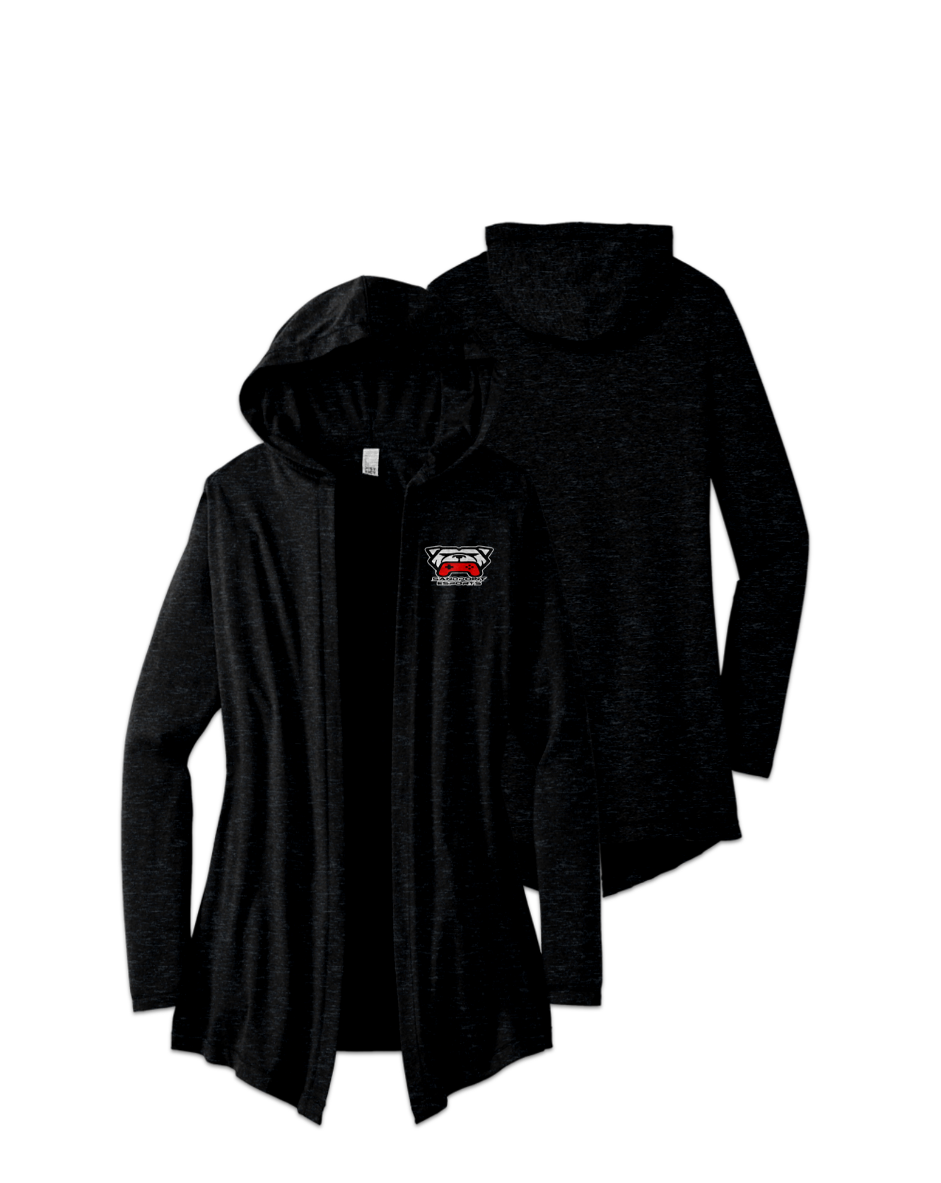 Rendered product preview, stack