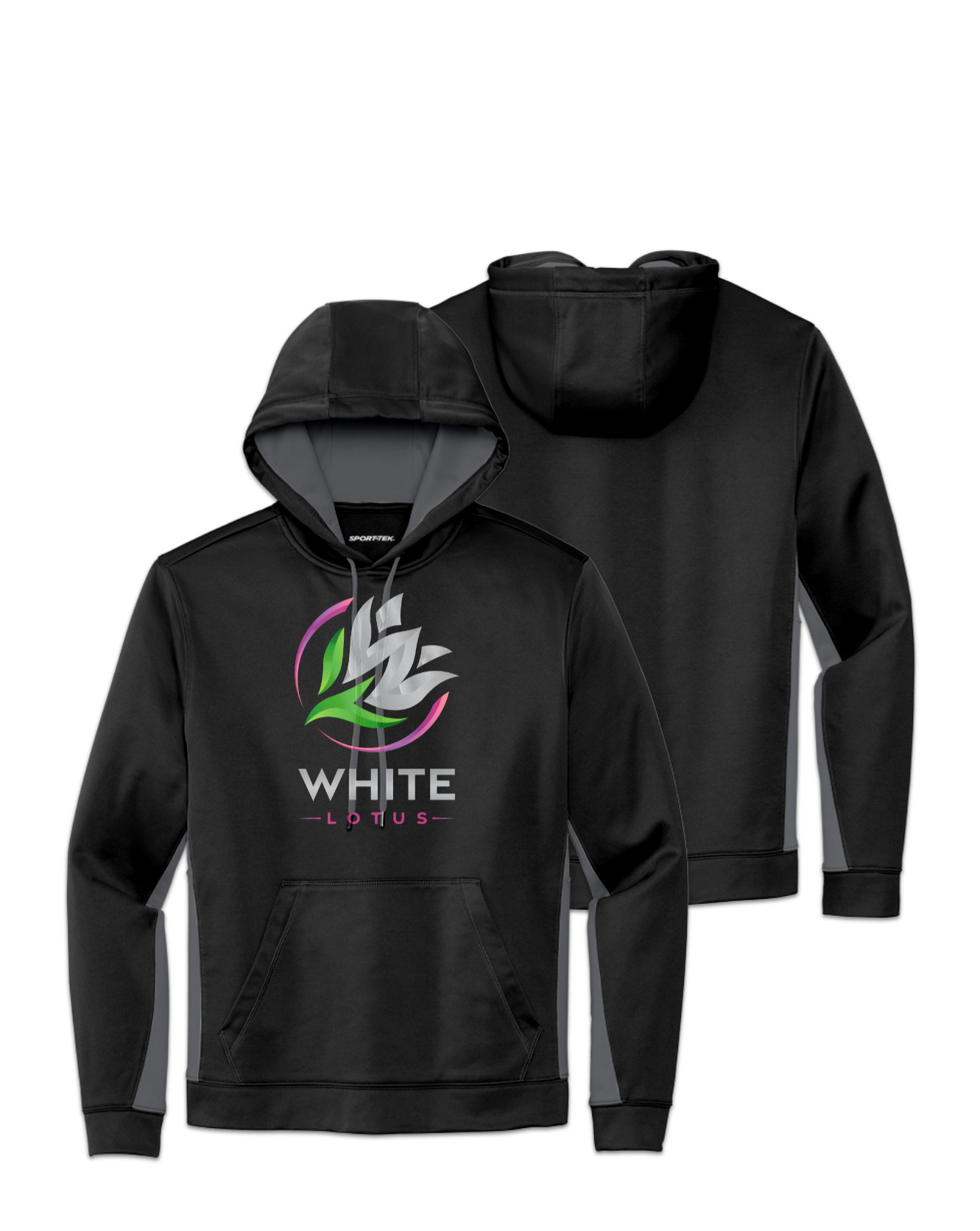 Rendered product preview, stack