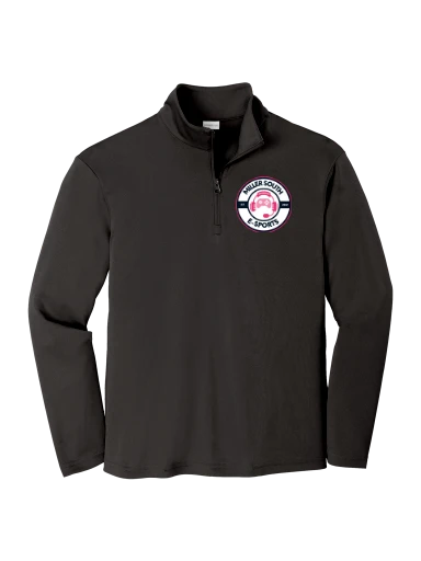 Sport-Tek Youth PosiCharge Competitor 1/4-Zip Pullover preview, front