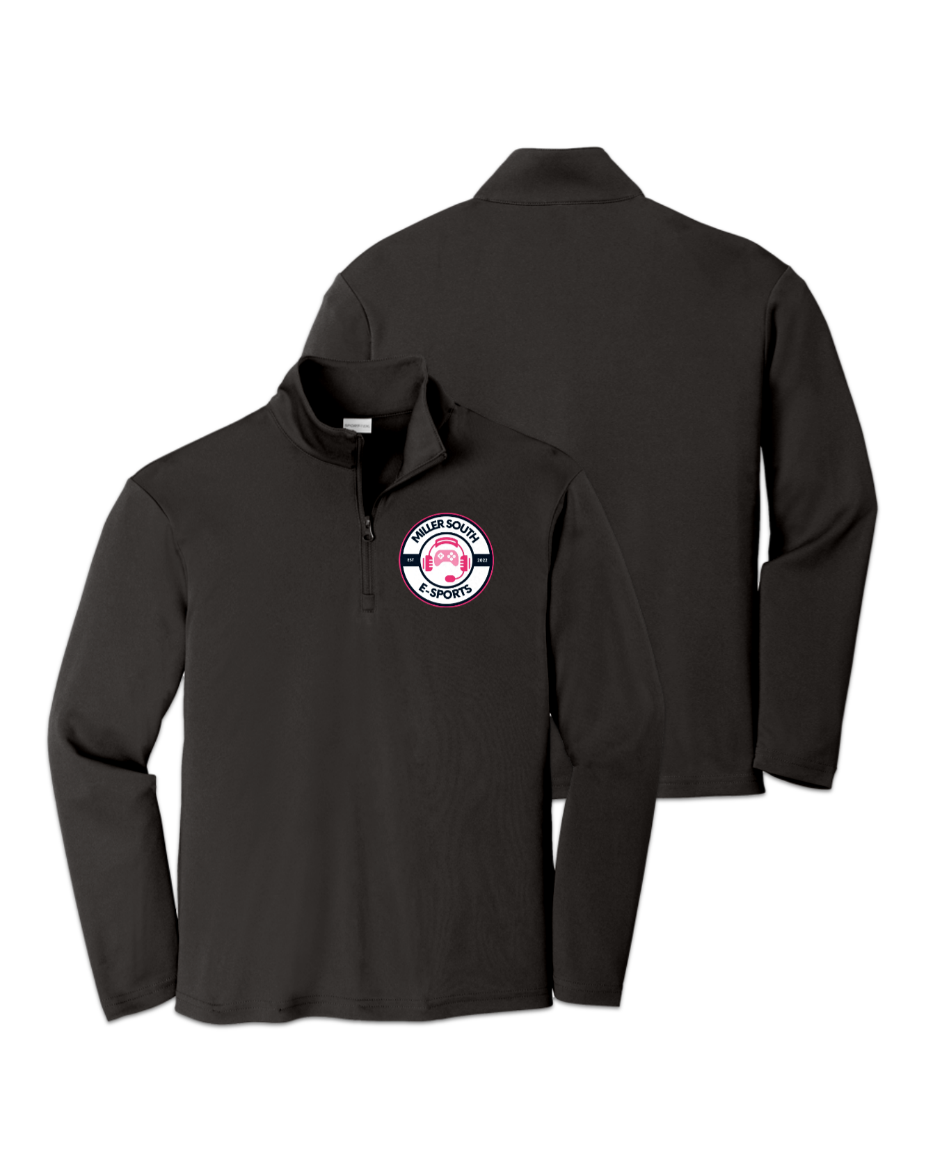 Rendered product preview, stack