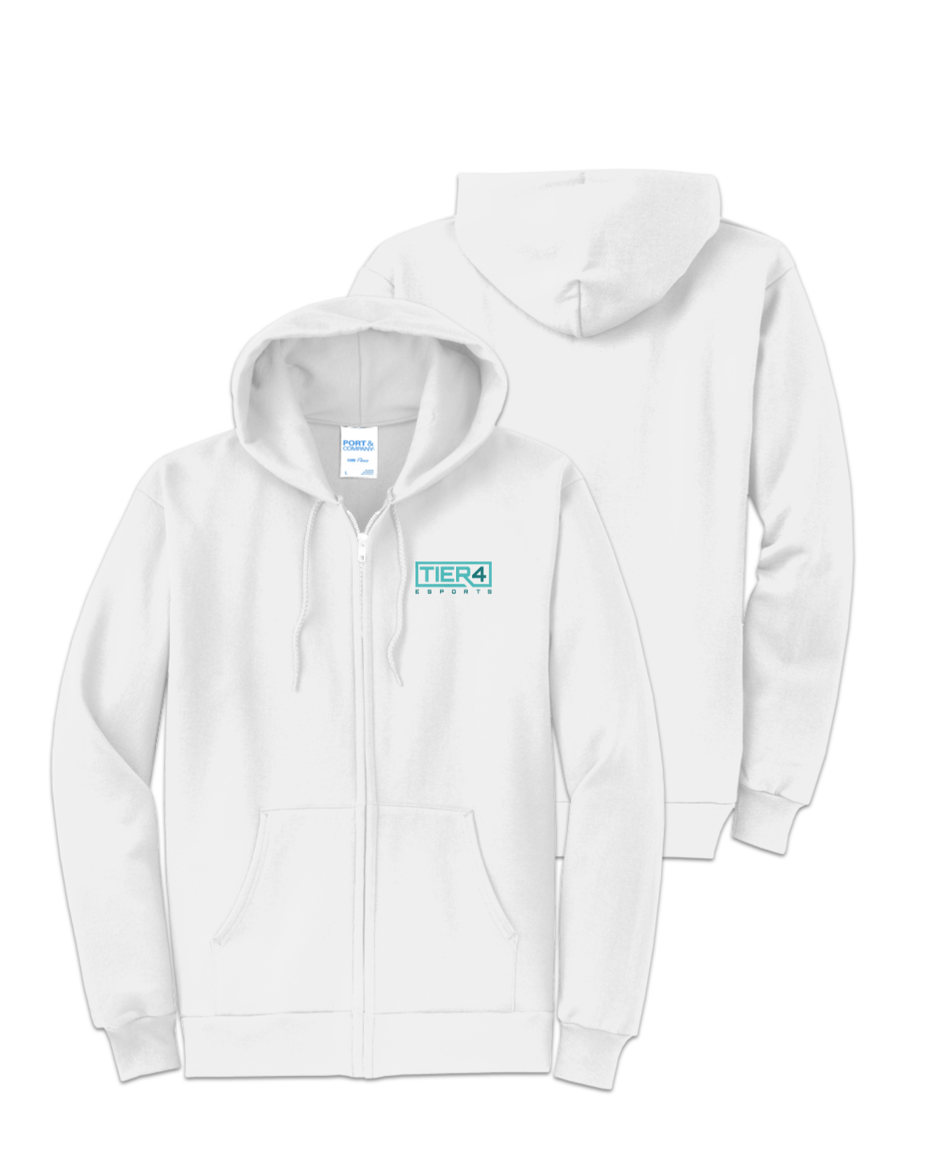 Rendered product preview, stack