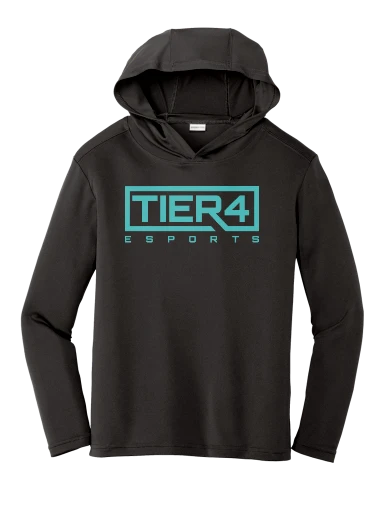 Tier 4 Fan Store Youth PosiCharge Competitor Hooded Pullover preview, front