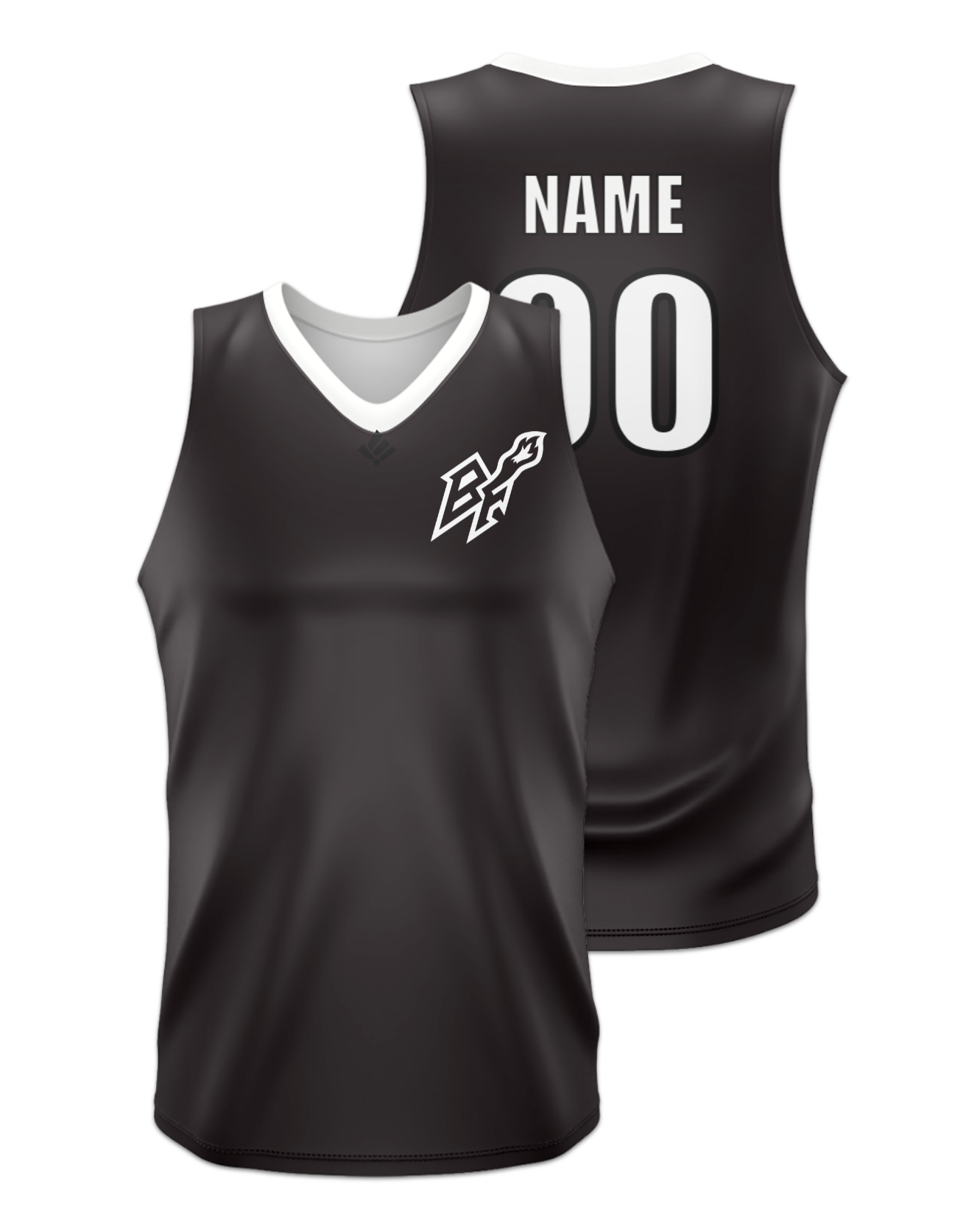 Rendered product preview, stack