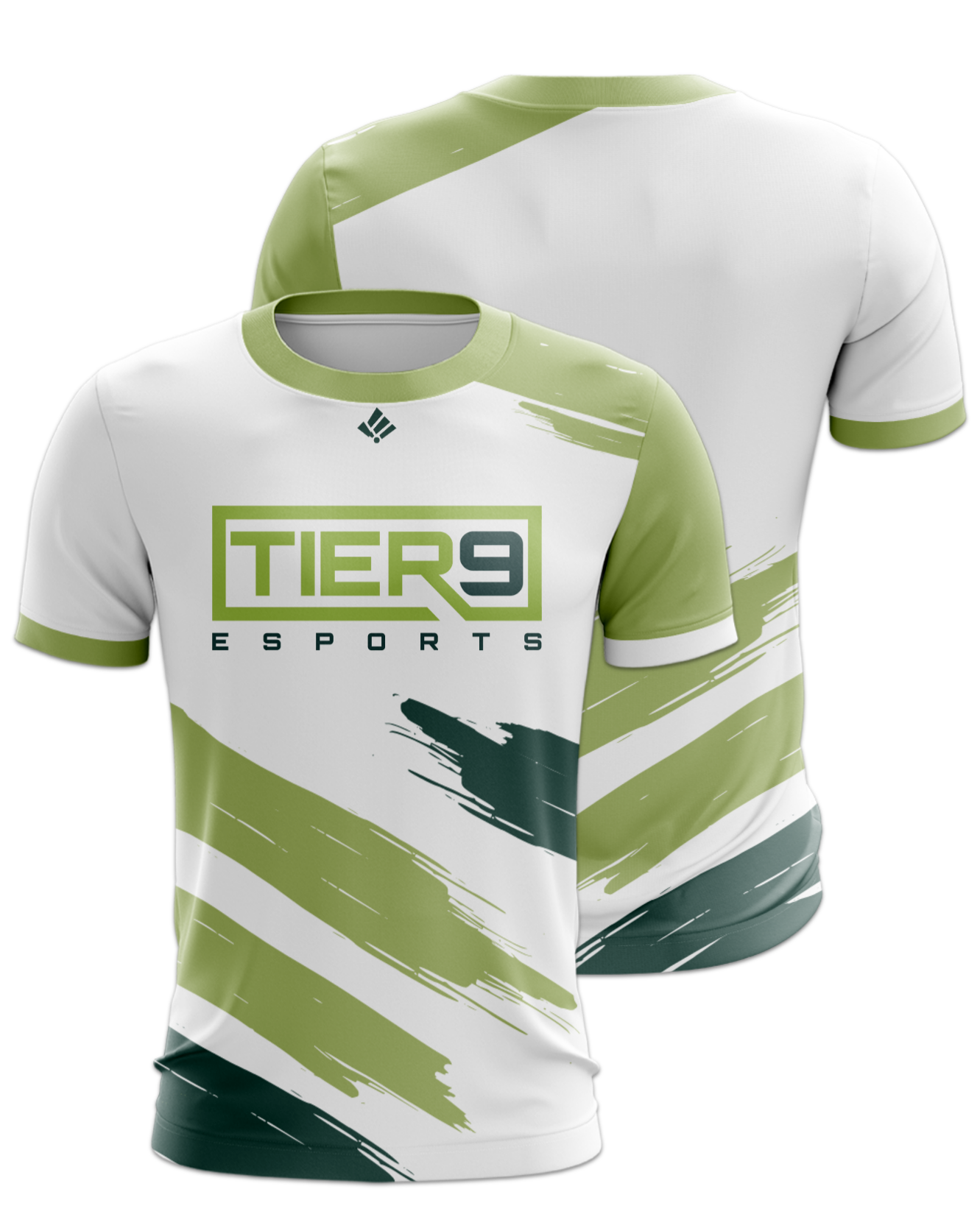 Rendered product preview, stack