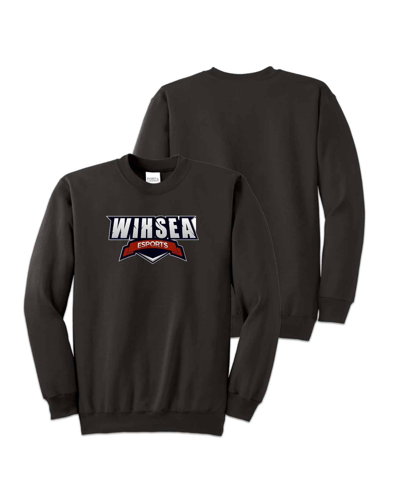 Rendered product preview, stack