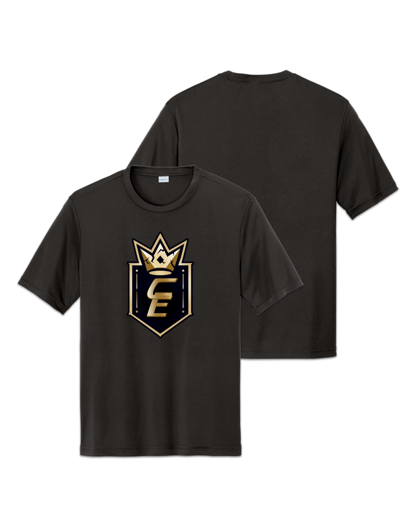 Rendered product preview, stack