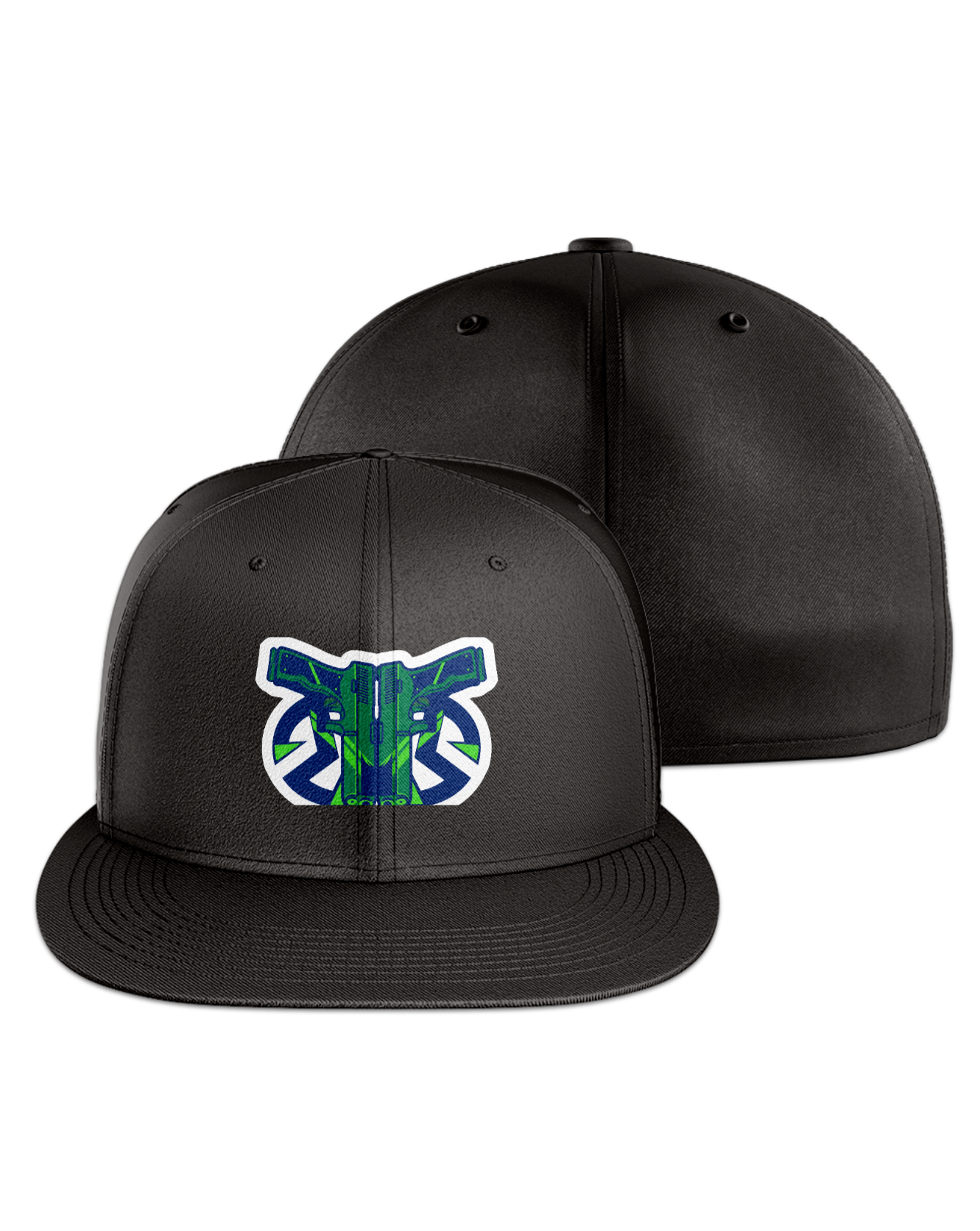 Rendered product preview, stack