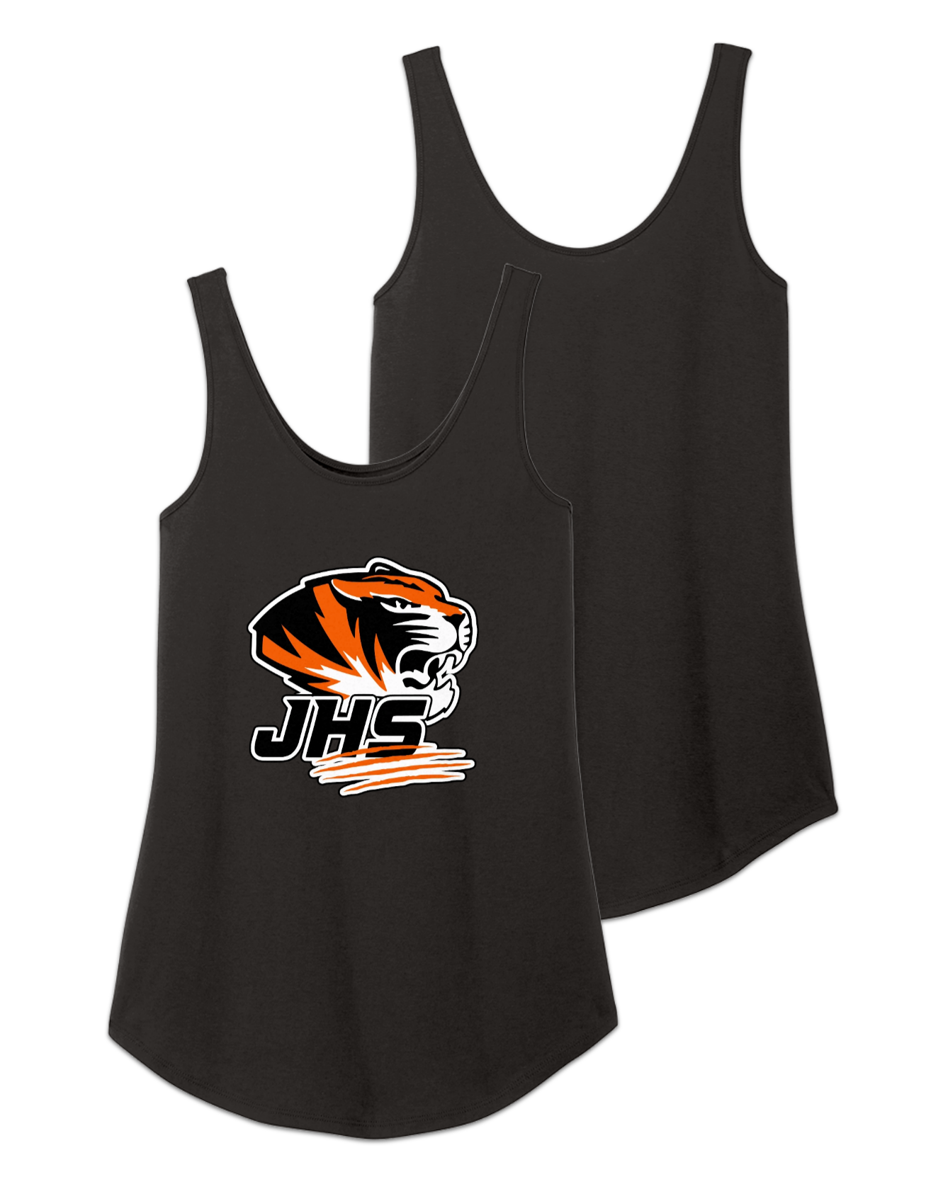 Rendered product preview, stack