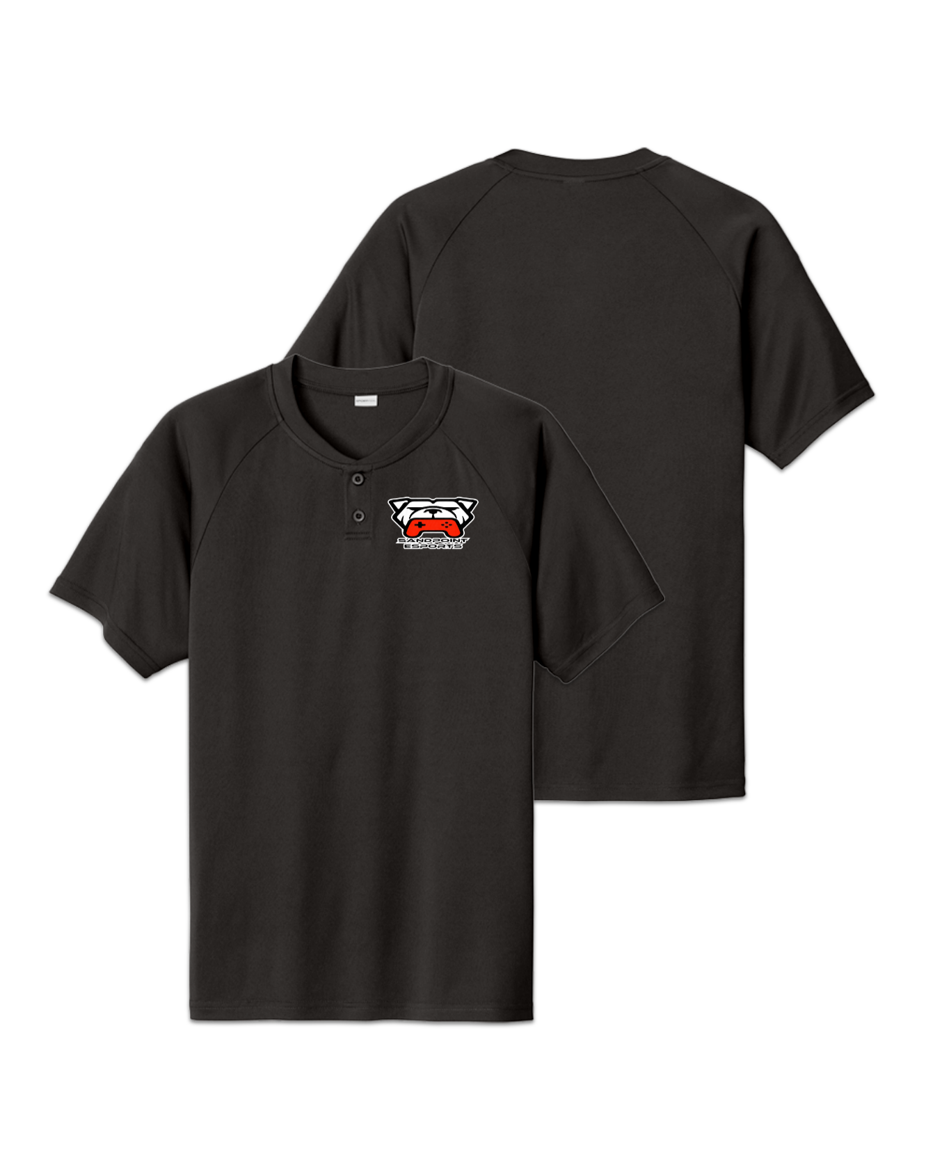 Rendered product preview, stack