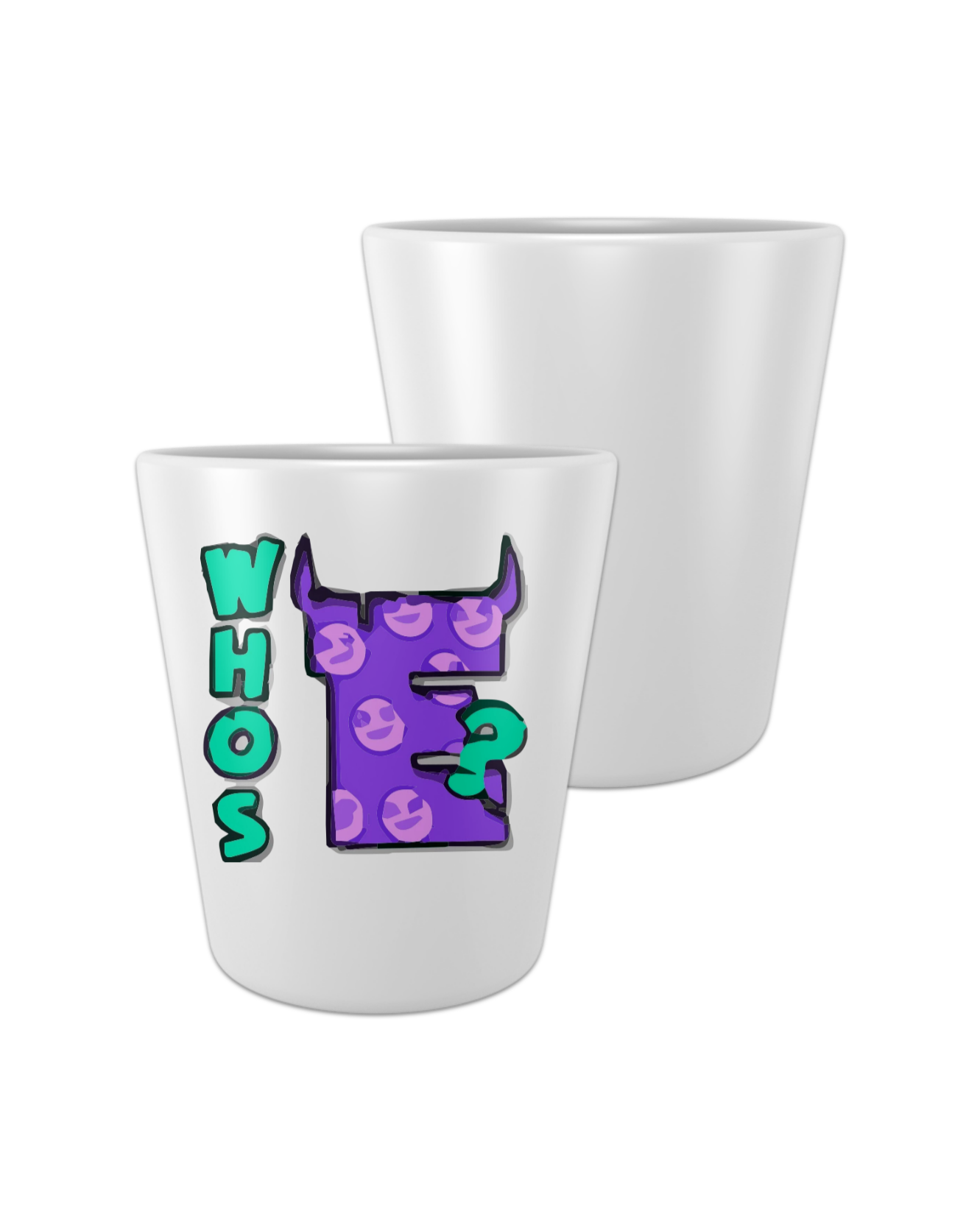 Rendered product preview, stack