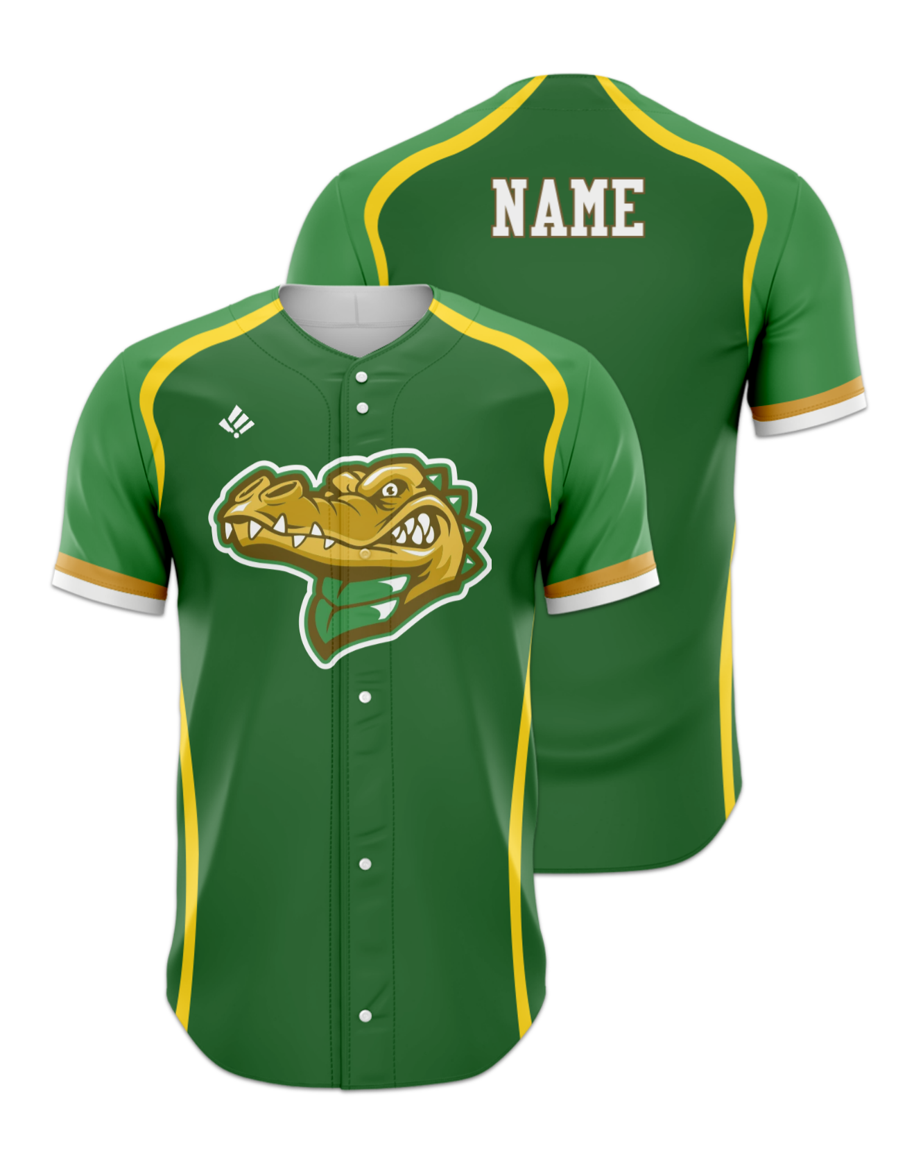 Rendered product preview, stack