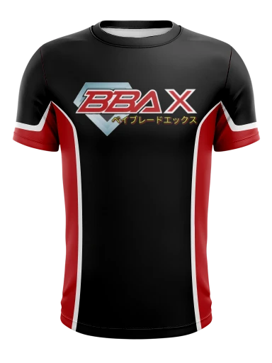 BBAX Logo Shirt preview, front