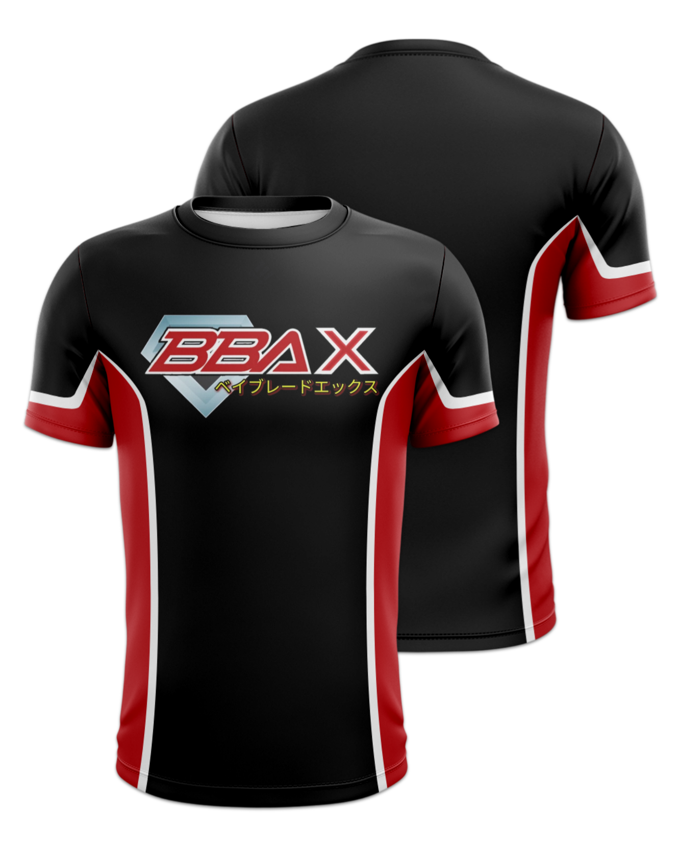 Rendered product preview, stack