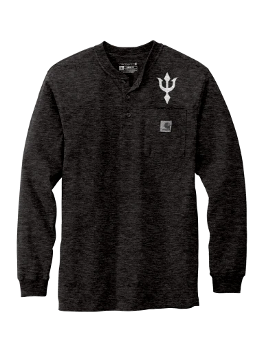 Carhartt Long Sleeve Henley T-Shirt preview, front