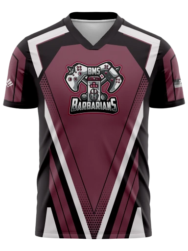 Barbarians Fan Jersey preview, front