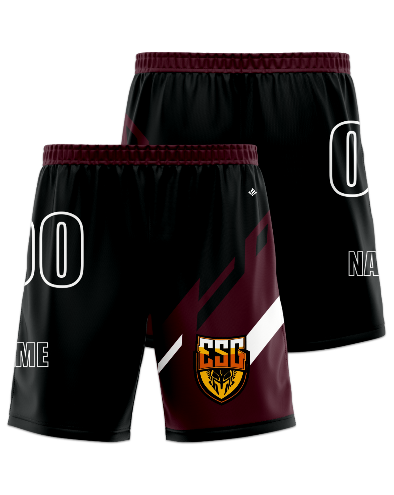 Rendered product preview, stack