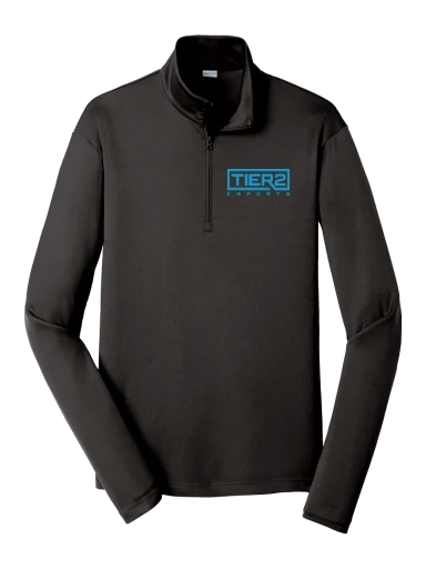 Tier 2 Fan Store PosiCharge Competitor 1/4-Zip Pullover preview, front