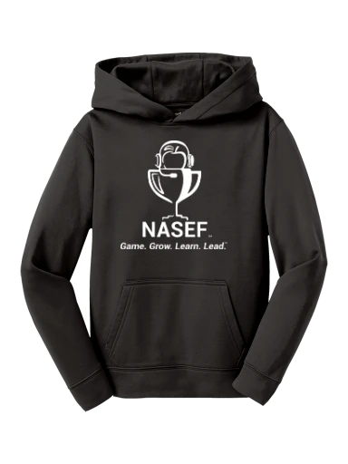 Sport-Tek Youth Sport-Wick Fleece Hooded Pullover preview, front