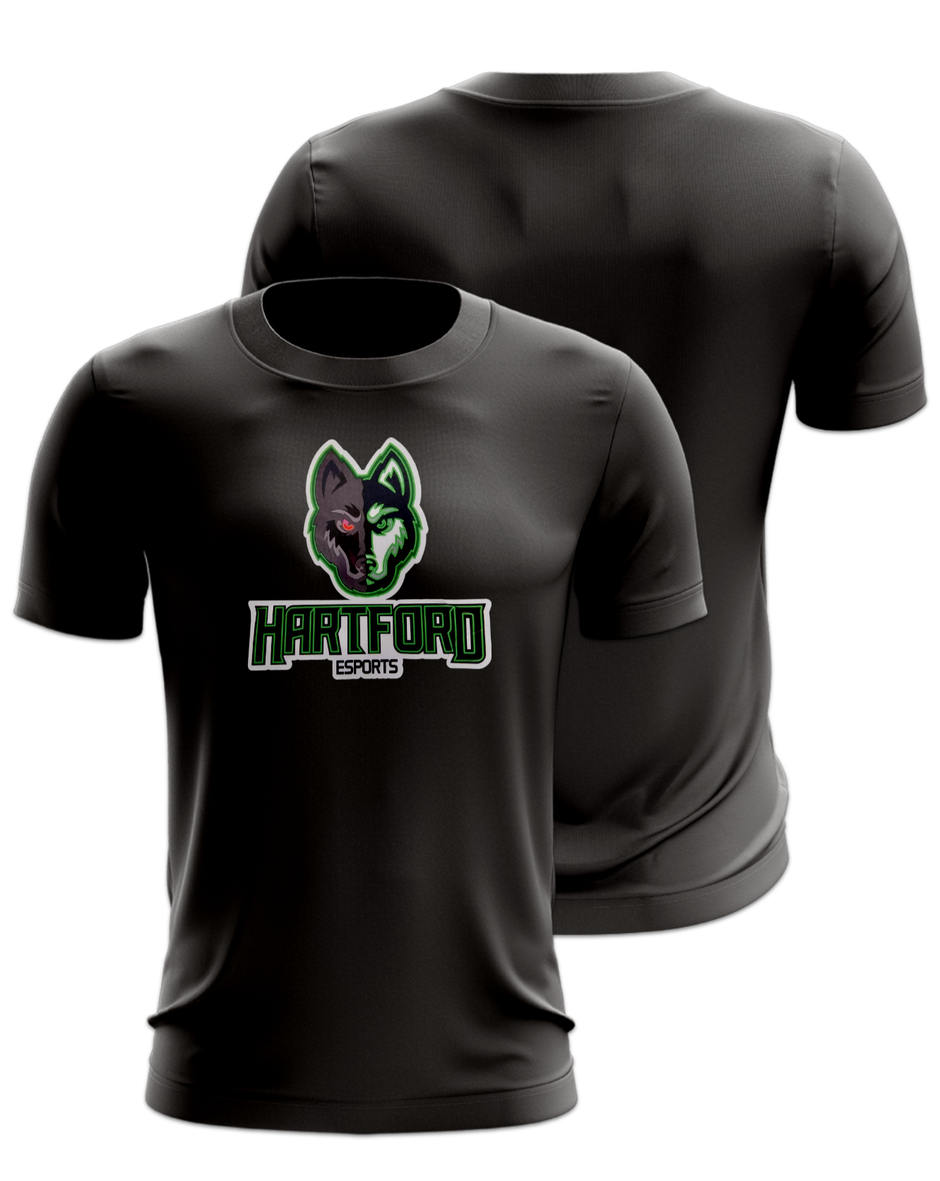 Rendered product preview, stack