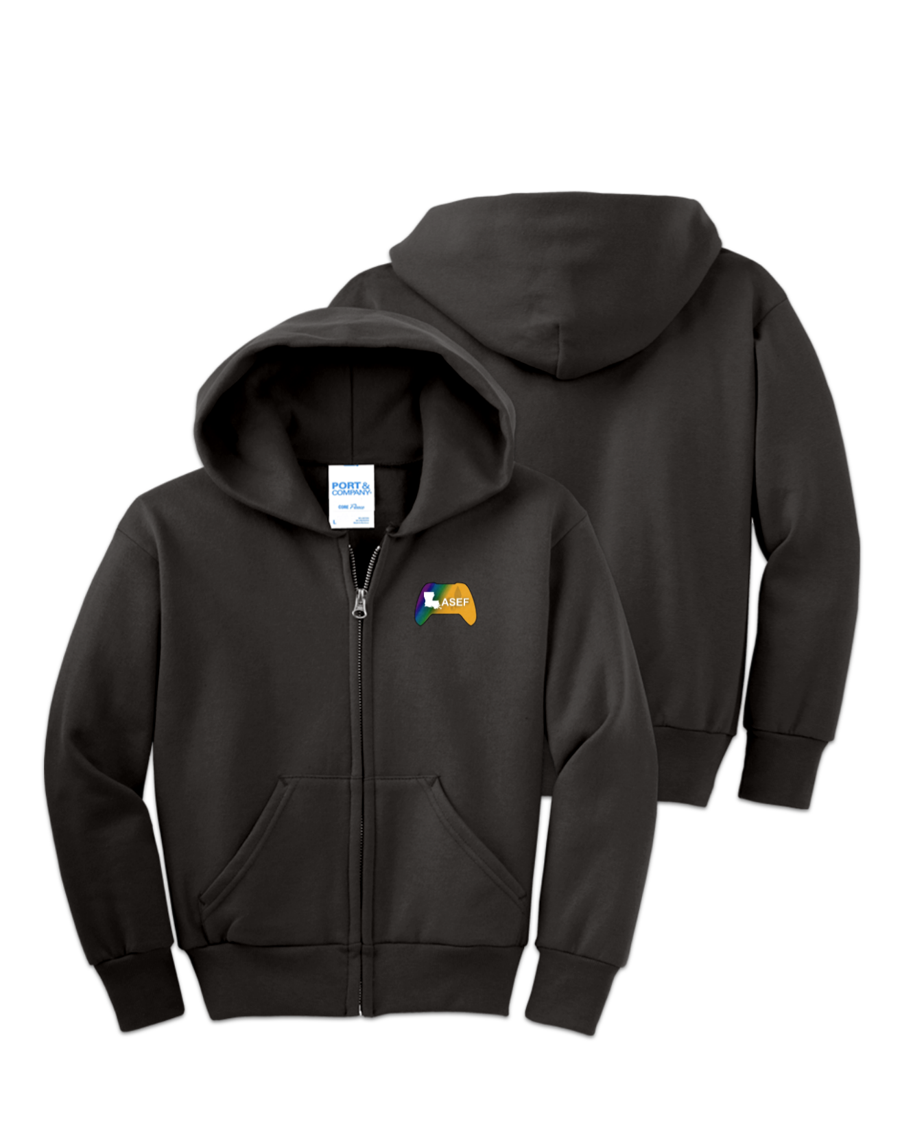 Rendered product preview, stack