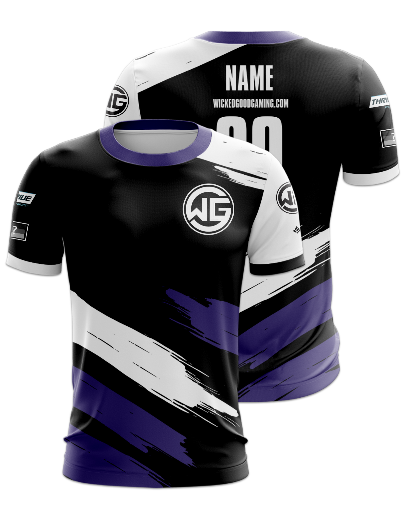 Rendered product preview, stack