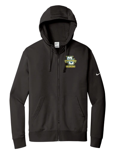 Nike Club Fleece Sleeve Swoosh Full-Zip Hoodie preview, front