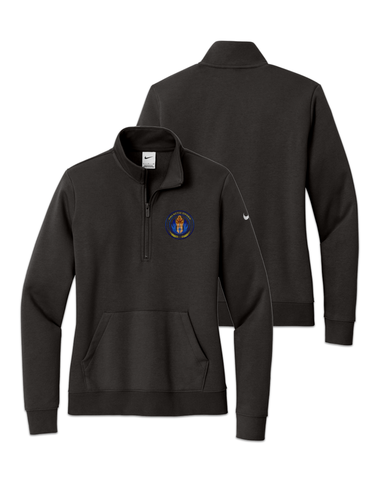 Rendered product preview, stack