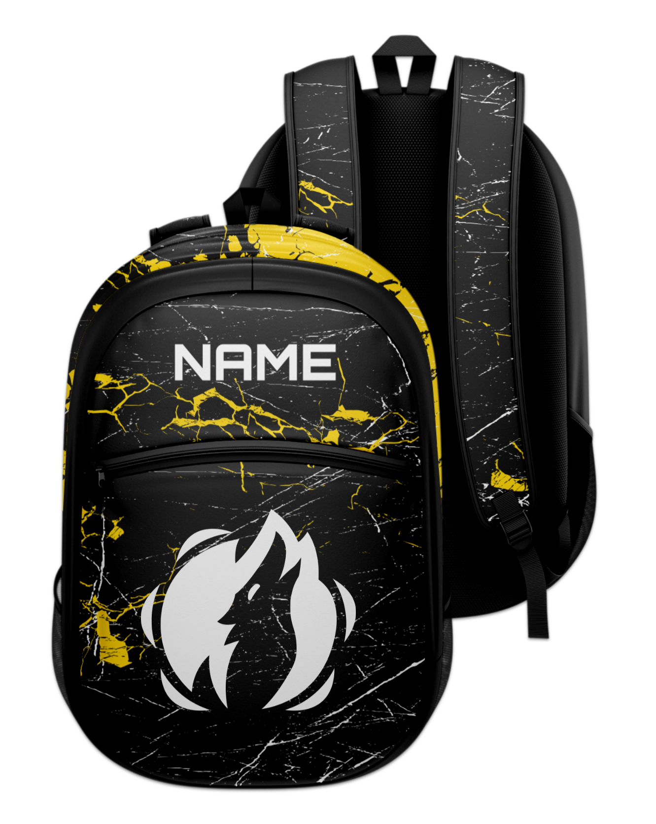 Rendered product preview, stack