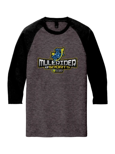 Perfect Tri 3/4-Sleeve Raglan preview, front