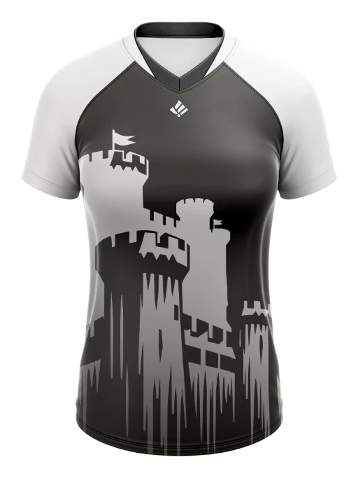 Women's Raglan Dual Collar