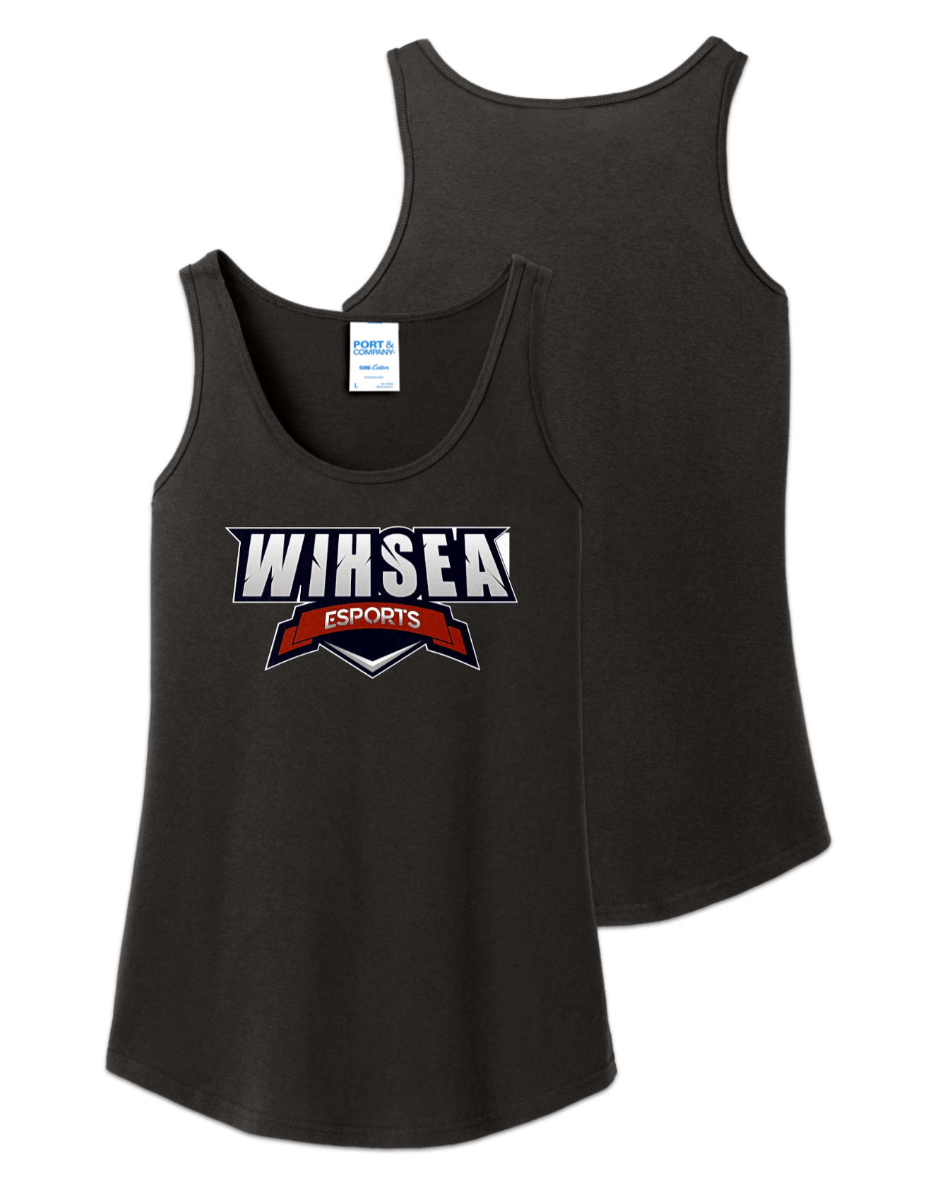 Rendered product preview, stack