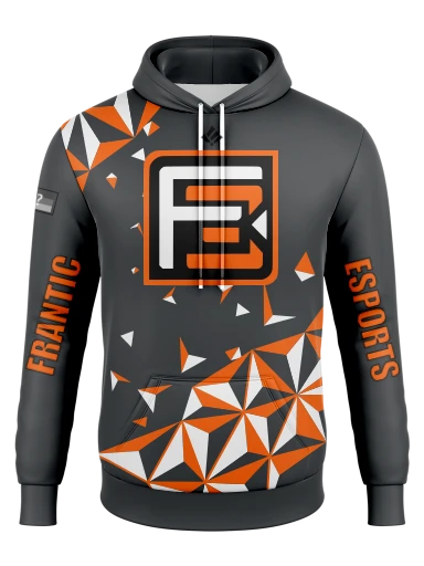 Frantic Academy Hoodie preview, front