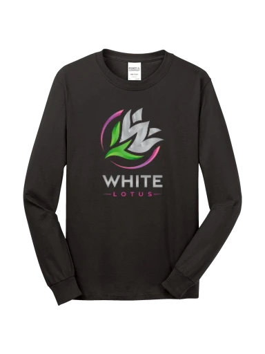 Long Sleeve Core Cotton Tee preview, front