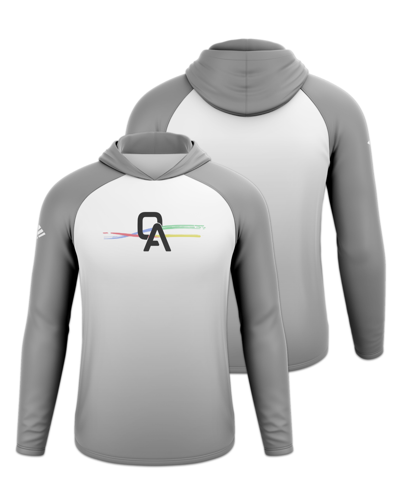 Rendered product preview, stack