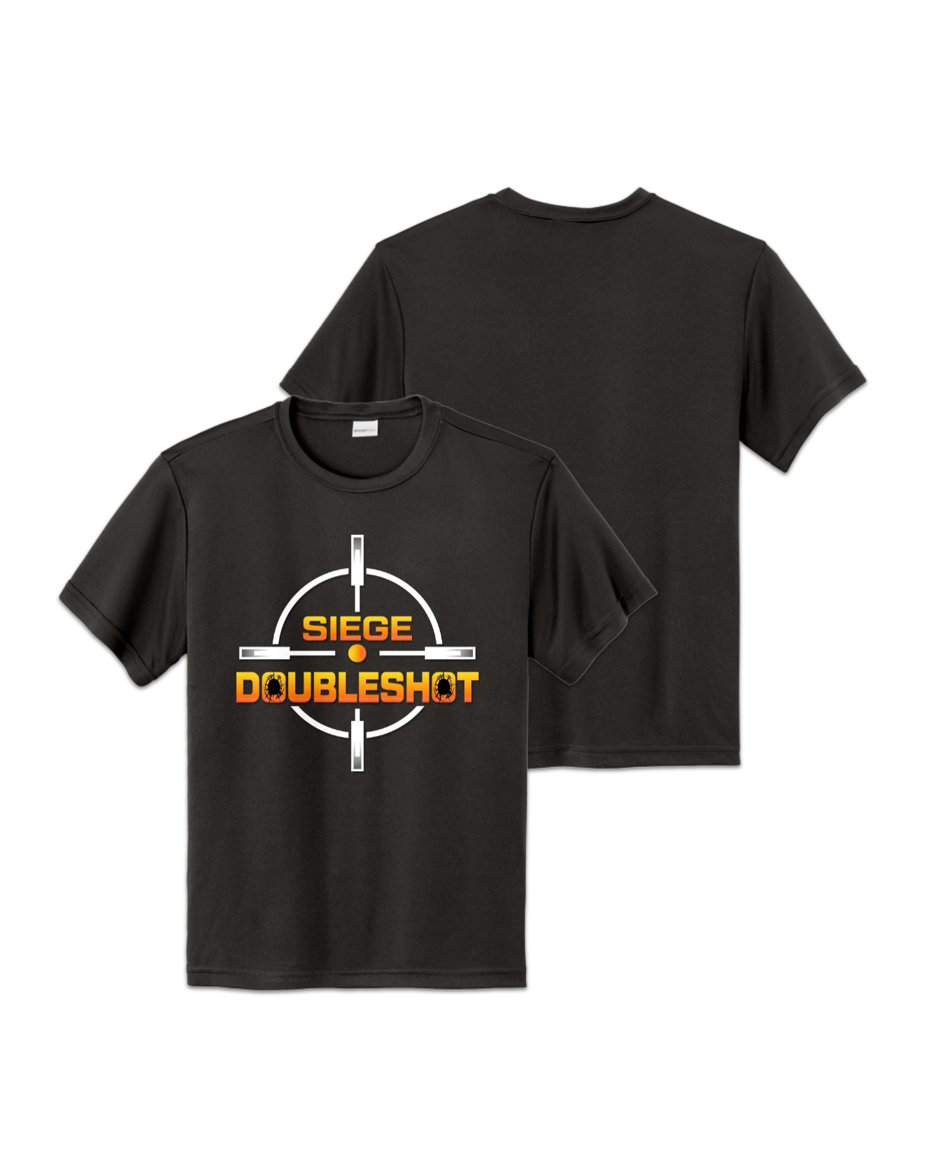 Rendered product preview, stack