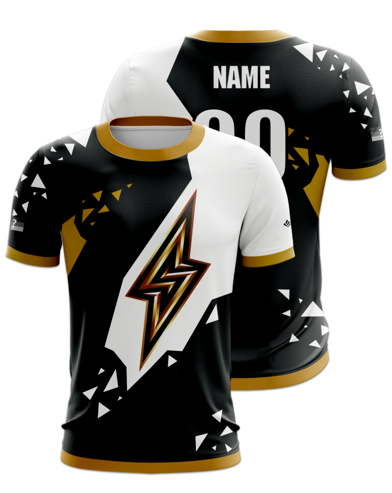 Rendered product preview, stack