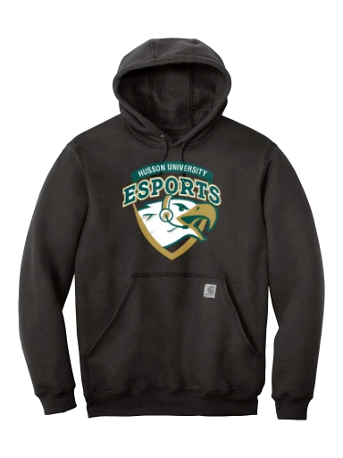 Carhartt Tall Midweight Hooded Sweatshirt preview, front