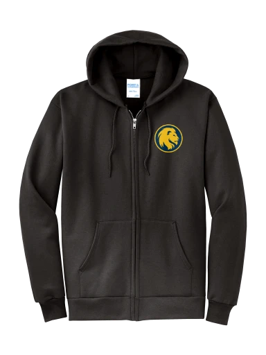 Toddler Core Fleece Pullover Hooded Sweatshirt preview, front