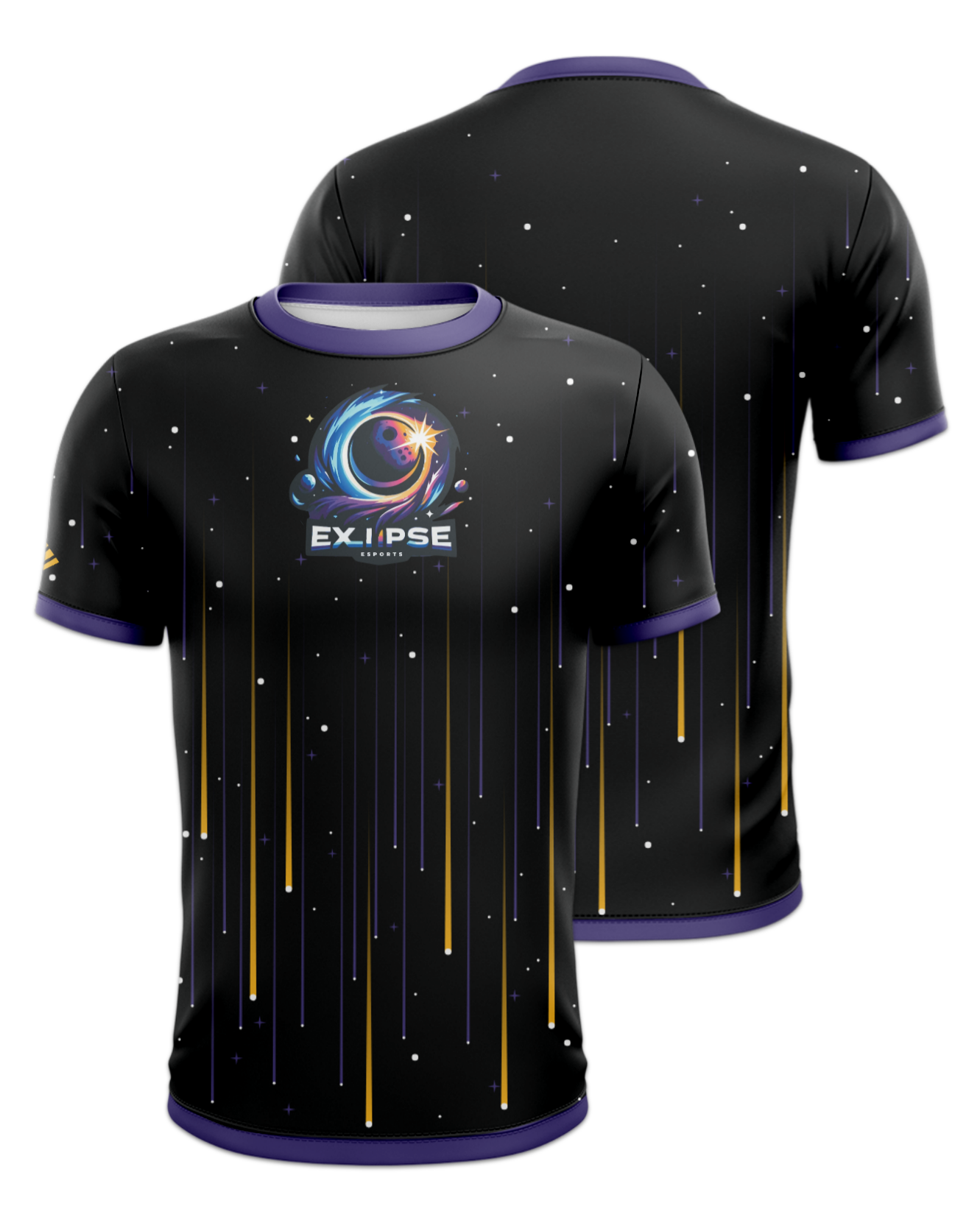 Rendered product preview, stack