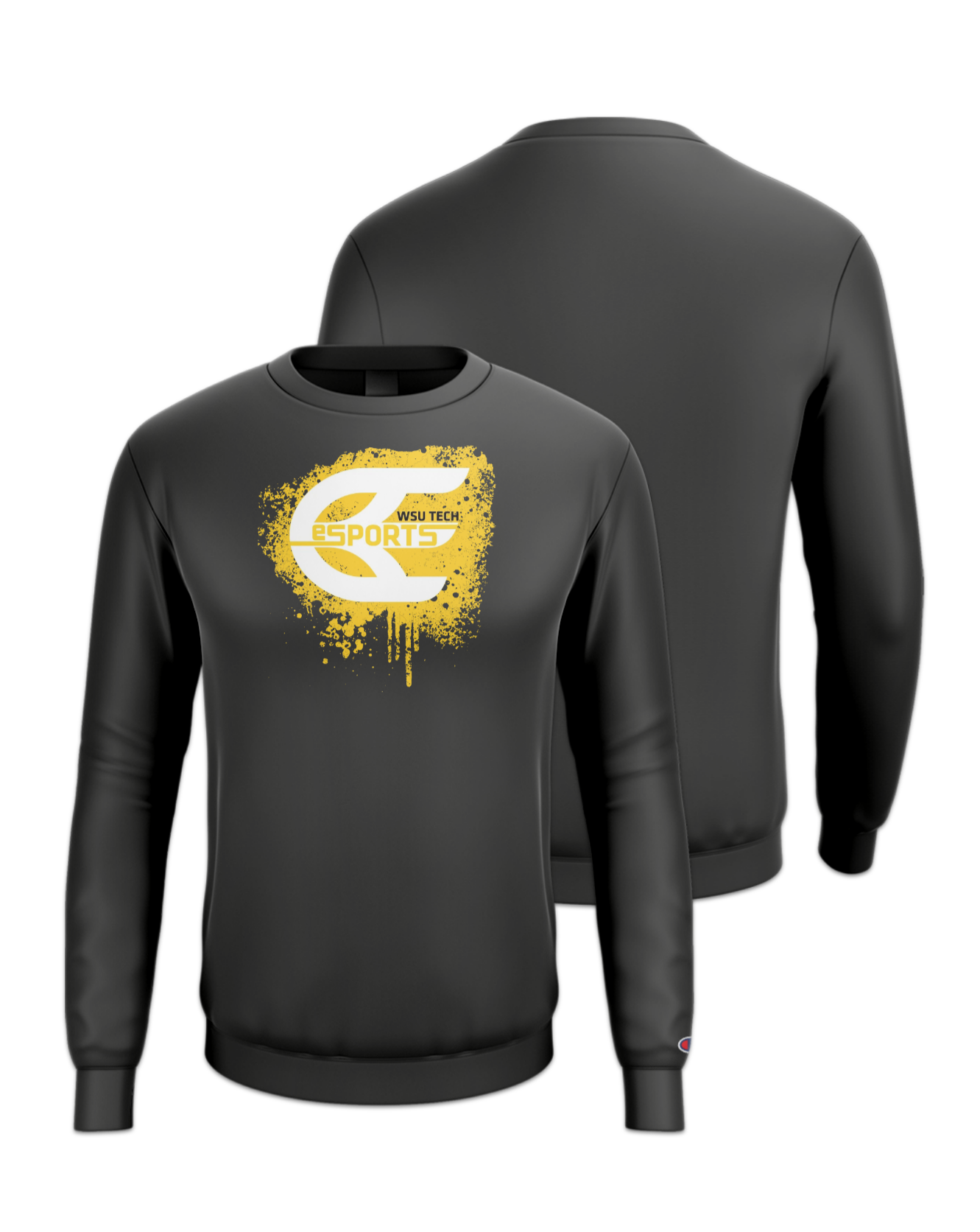 Rendered product preview, stack